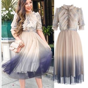 GORGEOUS Chicwish Ombré dress